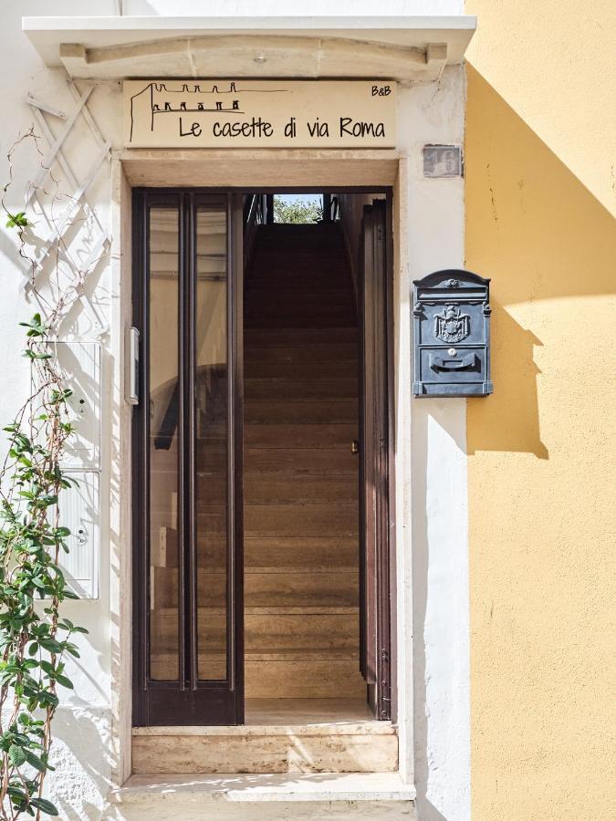 Le Casette Di Via Roma Nardò Eksteriør billede